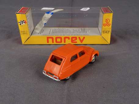 Norev ancien - Citroen Diane , couleur orange, 