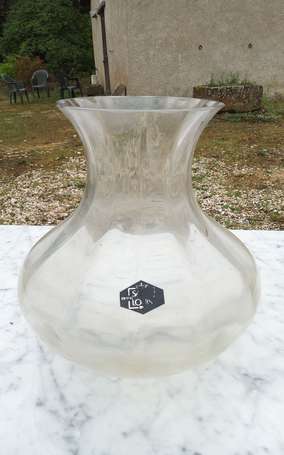 Saint-Louis vase en cristal H. 20 cm