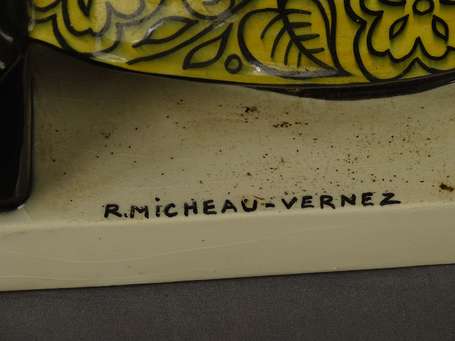 HENRIOT Quimper Micheau-Vernez - 