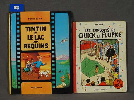 Hergé : Quick et Flupke en édition originale de 