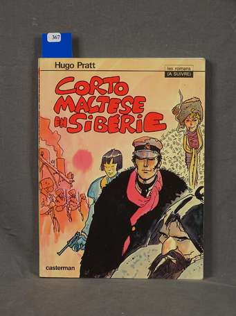 Pratt : Corto Maltese en Sibérie en édition 