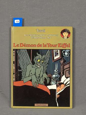 Tardi : Adèle Blanc-Sec 2 ; Le Démon de la tour 