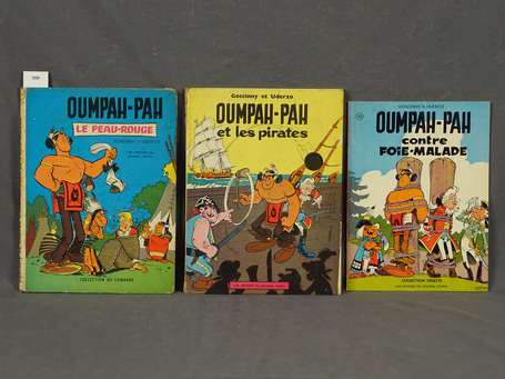 Uderzo : Oumpah-Pah 1, 2 et 3 : Oumpah-Pah le 