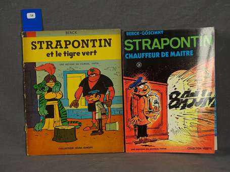 Berck : Strapontin 1 et 9 ; Strapontin et le tigre