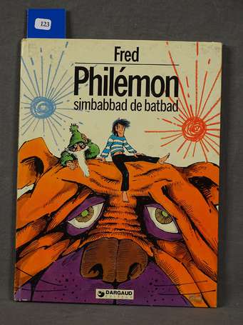 Fred : Philemon  ; Simbabbad de Batbad en édition 