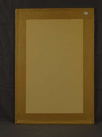 CHINE Xxe S - Bambou, lavis. 67 x 43 cm