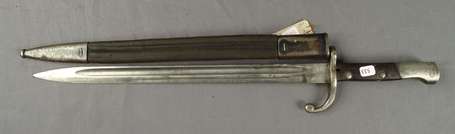 Baïonnette  belge - Mauser 1934 sans marquage , 