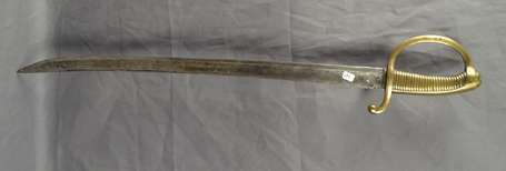 Sabre briquet infanterie type AN XIII 