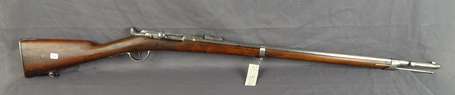 Fusil d'infanterie modèle 1866 CHASSEPOT, premier 