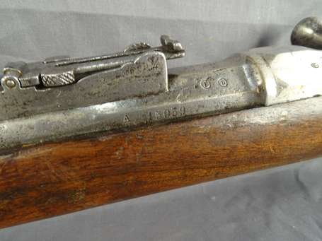 Fusil d'infanterie modèle 1866 CHASSEPOT, premier 