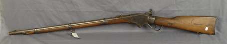 Fusil SPENCER, Army modèle 1865, bon mécanisme, 