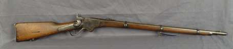 Fusil SPENCER, Army modèle 1865, bon mécanisme, 