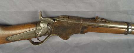 Fusil SPENCER, Army modèle 1865, bon mécanisme, 