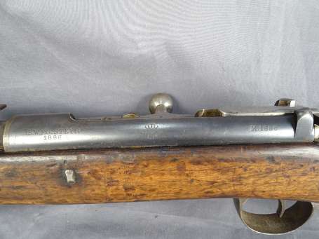 Fusil 1886,  Calibre 8 mm, dit KROPATCHESK 