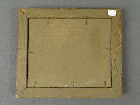 VOLOT Jacques (XIXe-Xxe)- Les pommes huile sur 