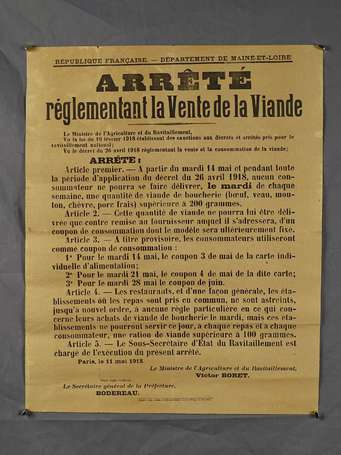 14/18 - Affiche - Préfecture de Maine et Loire, 