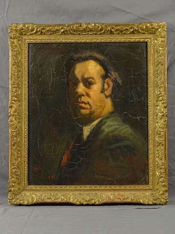 ORTIZ DE ZARATE Manuel (1886-1946), Self portrait 