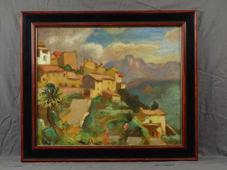 ORTIZ DE ZARATE Manuel (1886-1946) Vue de 