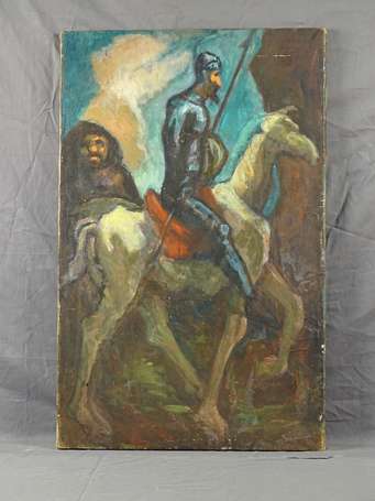 ORTIZ DE ZARATE Manuel (1886-1946), Don Quichotte.