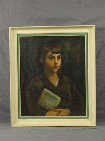 ORTIZ DE ZARATE Manuel (1886-1946), Portrait de 