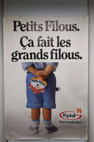 LAITAGE : YOPLAIT « Petits Filous »  / ELLE et 