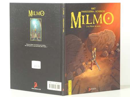Ribet : Milmo 2 ; Le Miroir de pierre en édition 