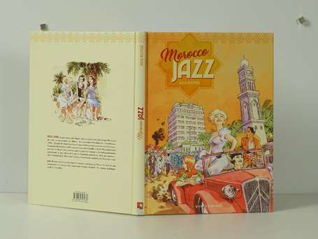 Ricosse : Morocco jazz en édition originale de 