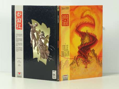 Robin : Rouge de Chine 1 ; Ville dragon en 