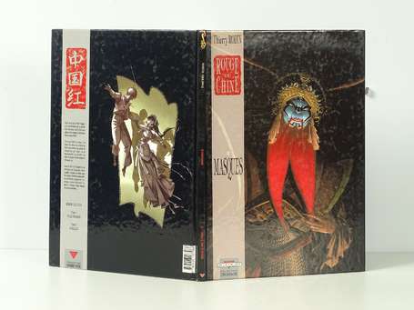 Robin : Rouge de Chine 2 ; Masques en réédition de