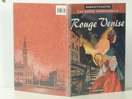 Warnauts et Raives : Les Suites vénitiennes 2 ; 