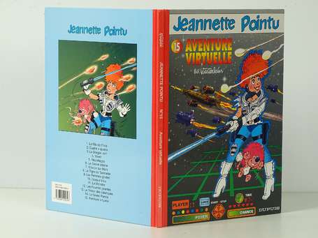 Wasterlain : Jeannette Pointu 15 ; Aventure 