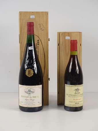 1 Bt Nuits-Saint-Georges, Nicolas 1976 on joint 1 