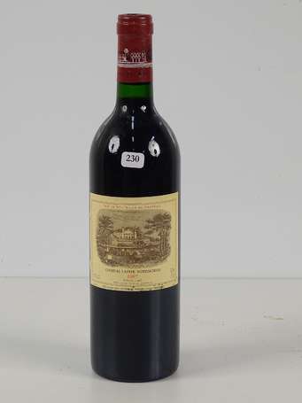 1 Bt Château Lafite Rothschild, Pauillac, 1987