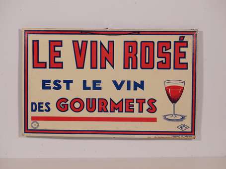 LE VIN ROSÉ est le Vin des Gourmets : Glassoïd. 