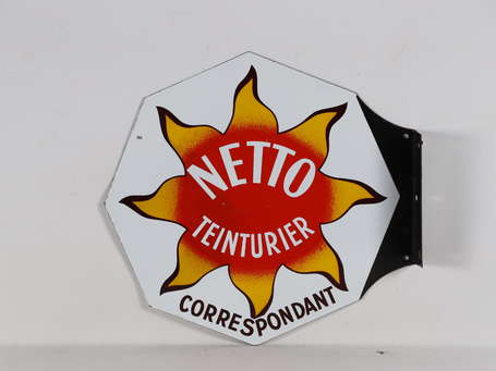 NETTO Teinturier « Correspondant » : Plaque 