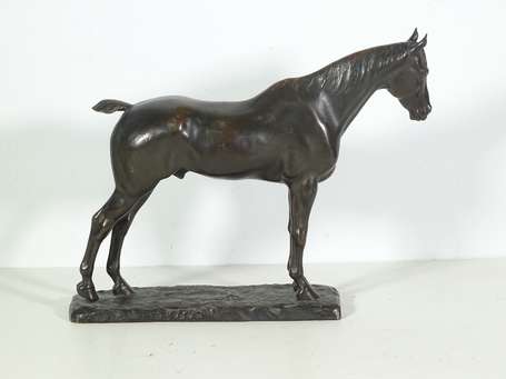 Tourgueneff Pierre 1854-1912 Cheval de selle Sujet