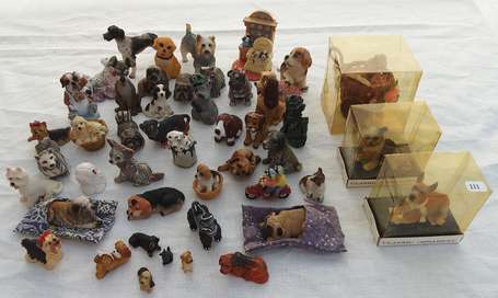 Au Chenil, Chiens et compagnie - 44 Sujets en 