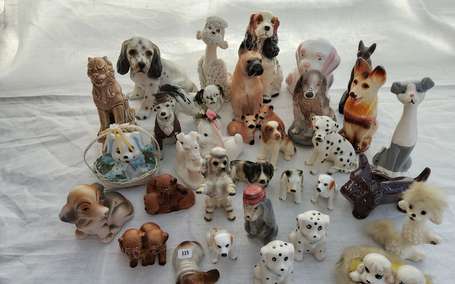 Au Chenil, Chiens et compagnie - 32 Sujets en 