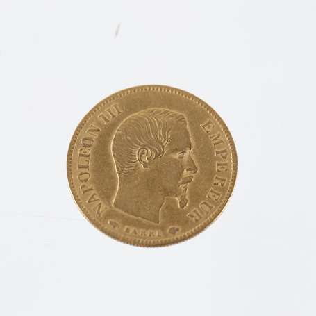 1 pièce de 20F or Napoléon III 1856 A. TTB.