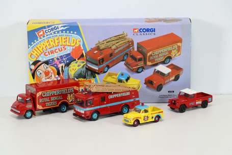 Corgi classics -  1 véhicule cirque Chipperfields 