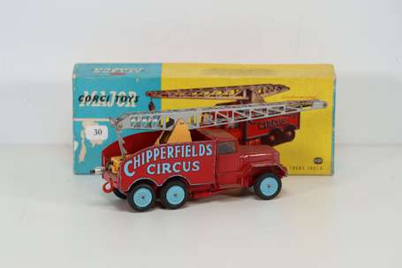 Corgi toys - cirque Chipperfield - circus Crane 