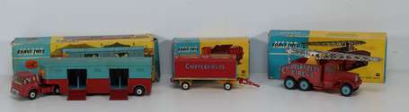 Corgi toys - cirque Chipperfield - circus Crane 