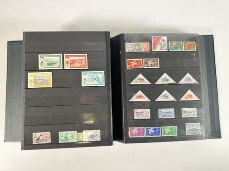 Album de timbres Europa de 1957 à 1979? Majorité 