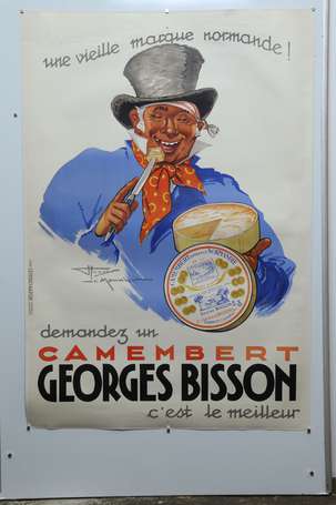 DEMANDEZ UN CAMEMBERT GEORGES BISSON C'EST LE 