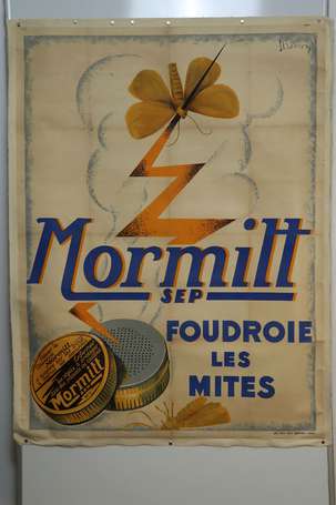 MORMITT SEP FOUDROIE LES MITES. Affiche entoilée 