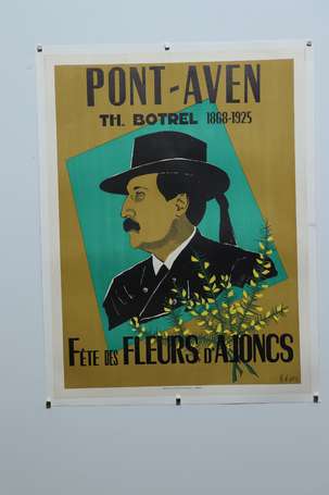 PONT-AVEN TH. BOTREL 1868-1925 FETE DES FLEURS 
