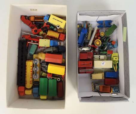 lot matchbox , norev 