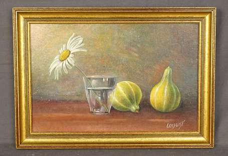 LOISANT Sylvain (1954-) - Nature morte aux courges