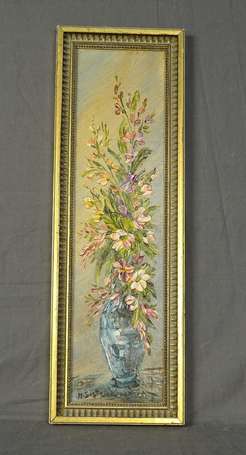SISTRIER Marie (1908-?) - Bouquet de fleurs des 