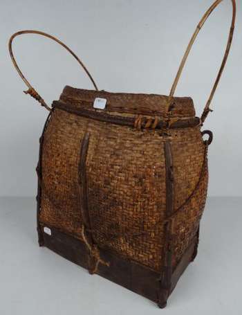 Panier vannerie Chine